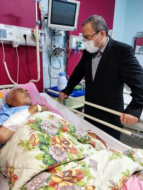 آخرین رقیب تختی بستری شد