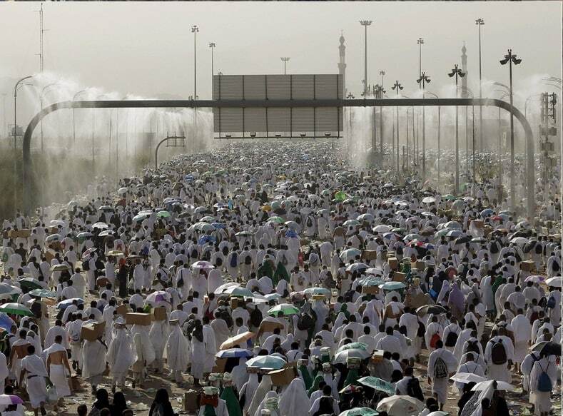 مراسم حج