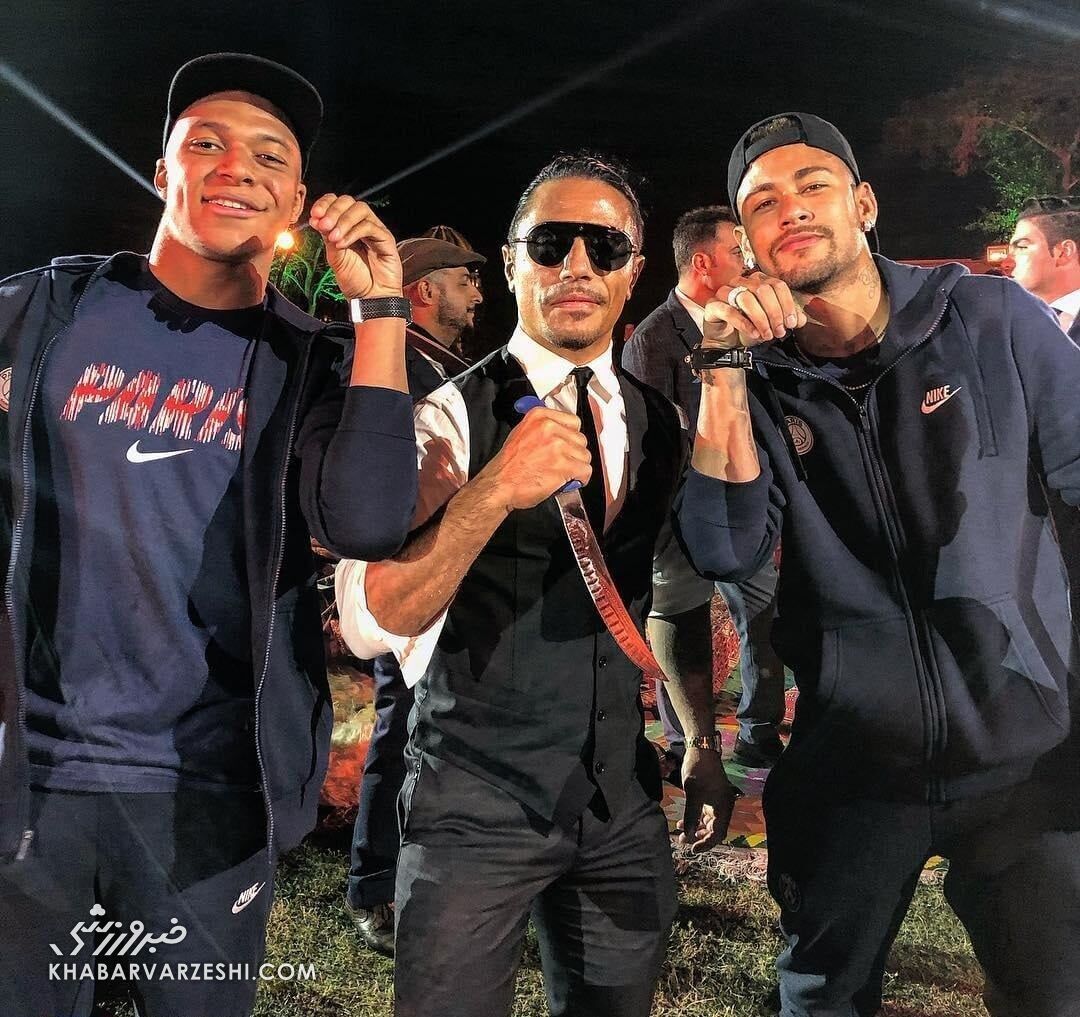 (تصاویر)داستان سرآشپز معروف ترک و کاپ جام جهانی چیست؟