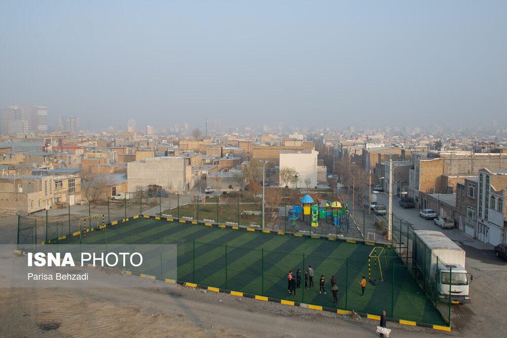 (عکس) مازوت‌سوزی نیروگاه شازند