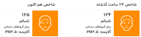 آلودگی هوای تهران
