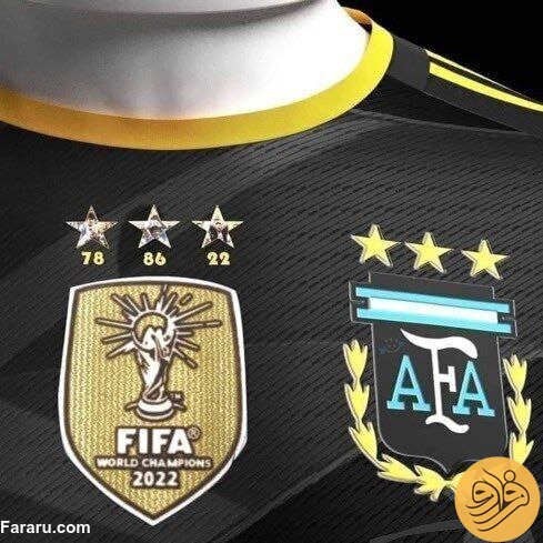 (عکس) تقلب کمپانی مشهور دنیا از عبای عربی لیونل مسی 