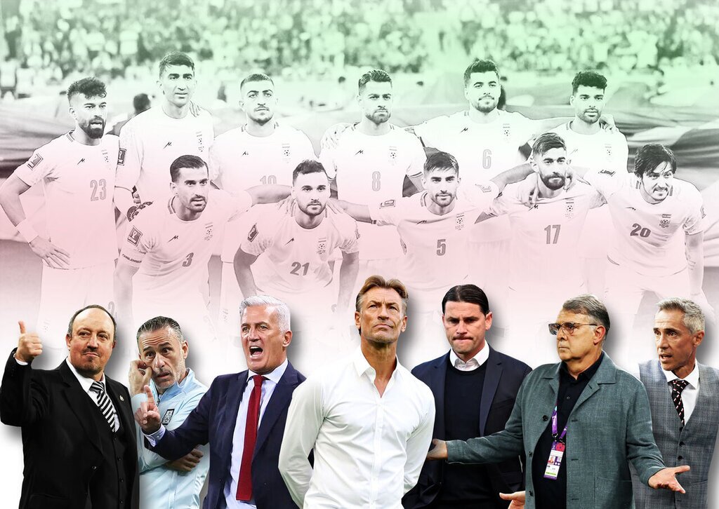 (تصاویر) فهرست ۷ نفره برای جانشینی کی‌روش