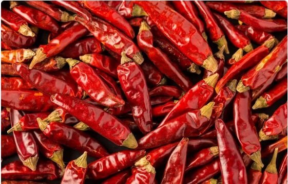 مواد غذایی تند