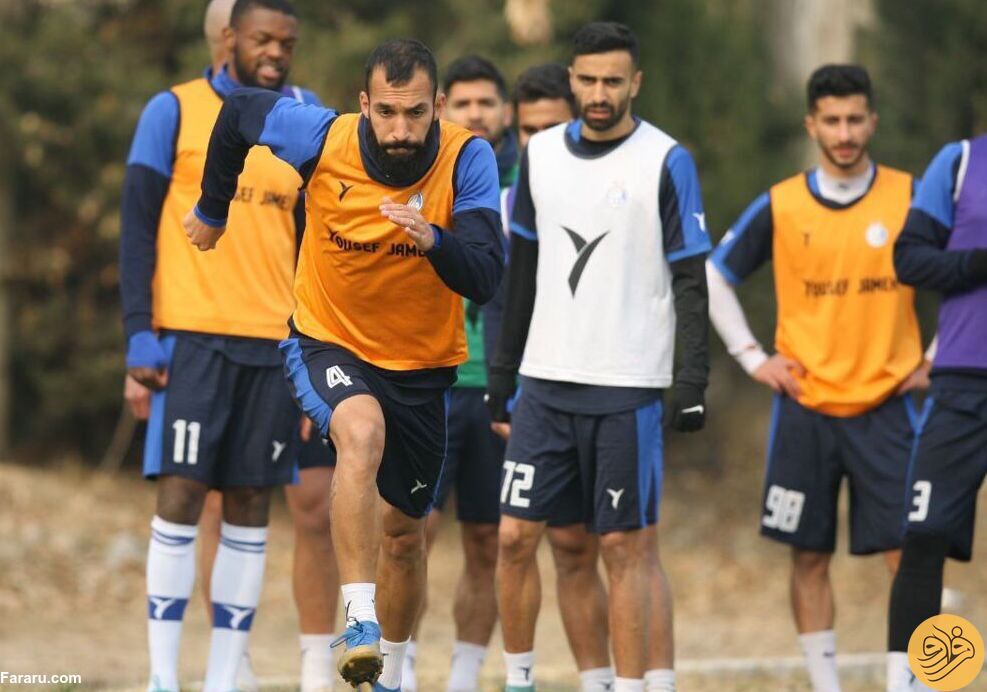 (عکس) معنی شادی پس از گل روزبه چشمی چیست؟