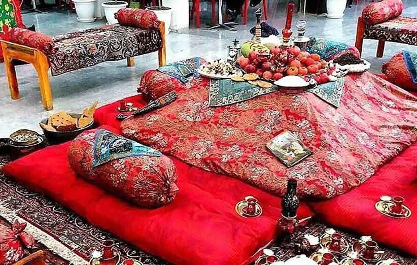 پیامک پیشنهادی برای شب یلدا