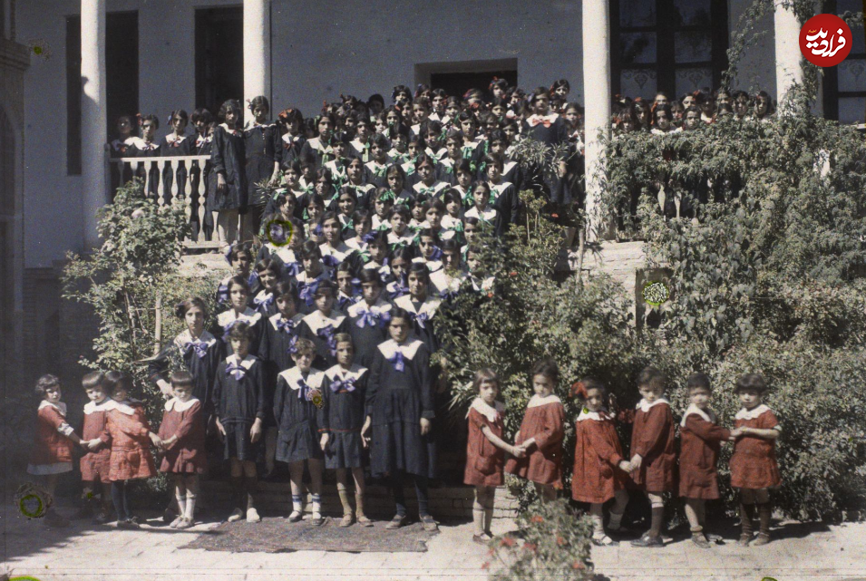 عکس‌های رنگی از ایرانِ صد سال قبل