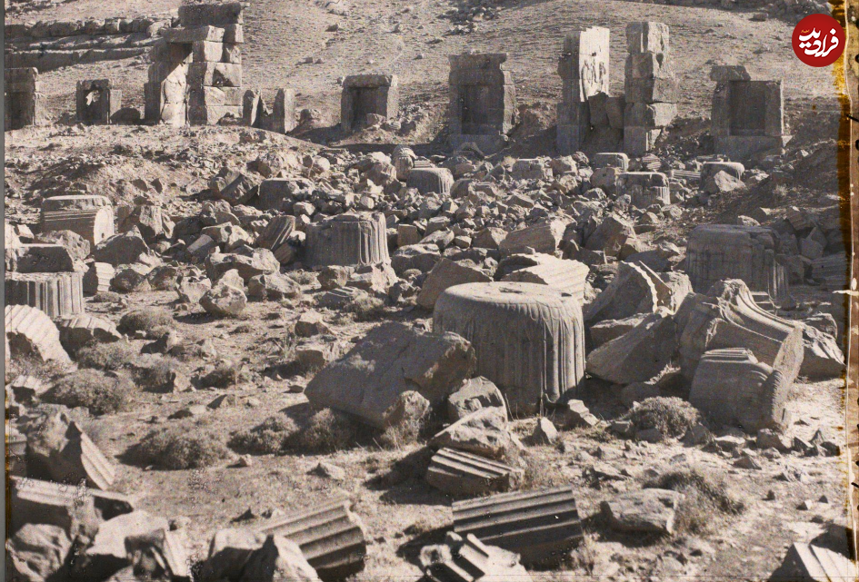 عکس‌های رنگی از ایرانِ صد سال قبل