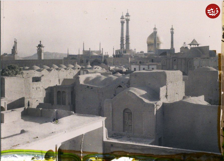 عکس‌های رنگی از ایرانِ صد سال قبل