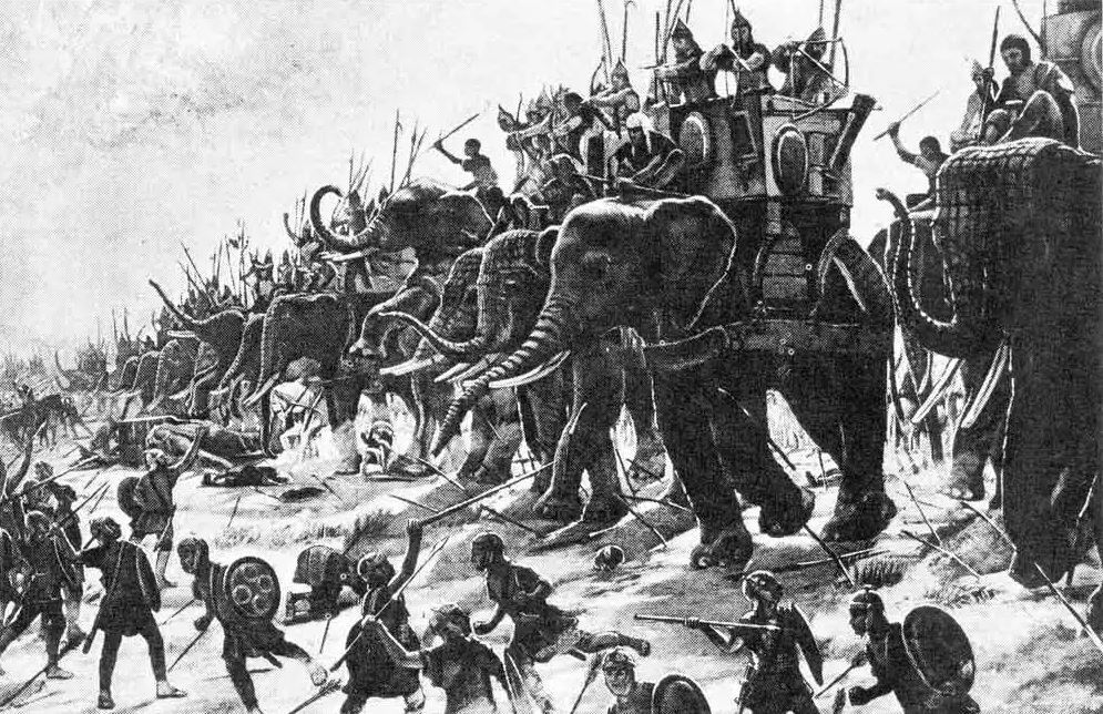 عجیب‌ترین روش‌های «جنگ روانی» در تاریخ؛ از فیل‌‌سواری تا پخش موسیقی!