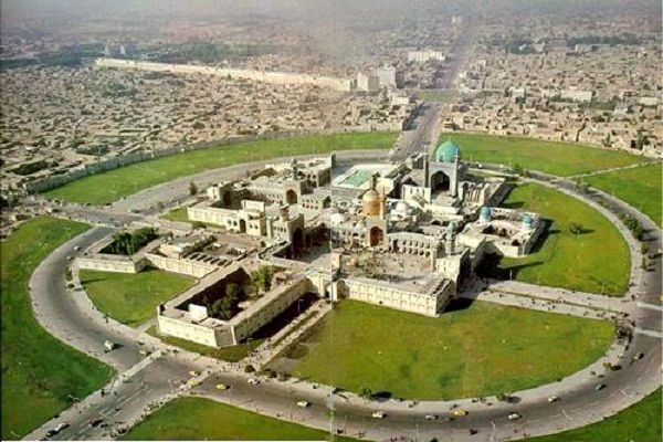 قدیمی‌ترین تصویر از حرم امام رضا(ع)