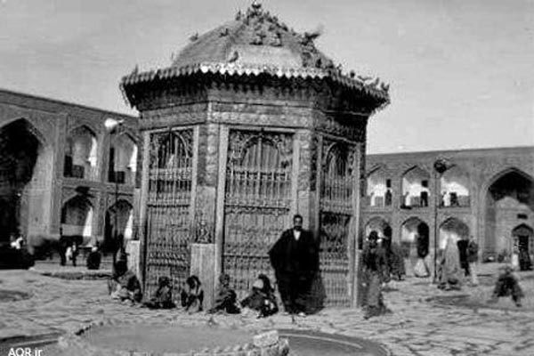 قدیمی‌ترین تصویر از حرم امام رضا(ع)