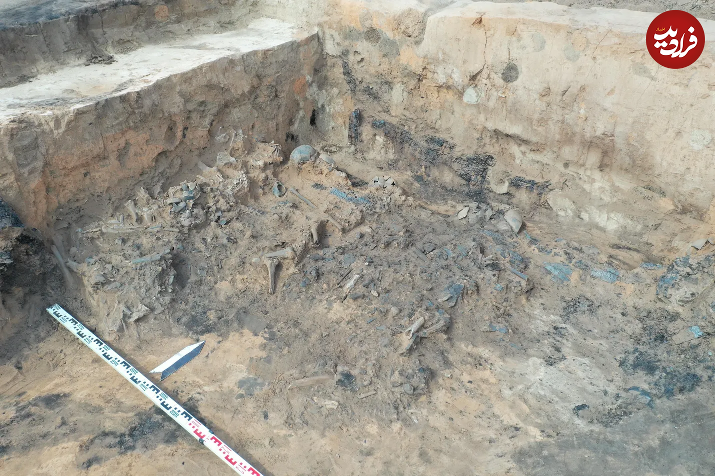 کشف مقبرۀ ۲ هزارساله از یک فرهنگ ناشناخته در سیبری