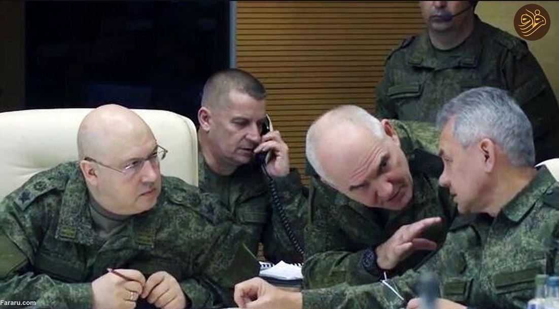 جنگ قدرت در نیرو‌های مسلح روسیه