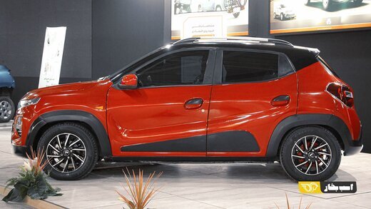 (تصاویر) رونمایی سایپا از هاچ‌بک اقتصادی جدیدش؛ تقلید از رنو کپچر؟