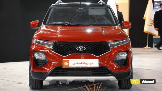 (تصاویر) رونمایی سایپا از هاچ‌بک اقتصادی جدیدش؛ تقلید از رنو کپچر؟