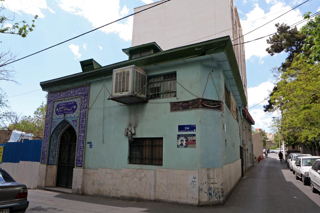 مسجد شیخ علی