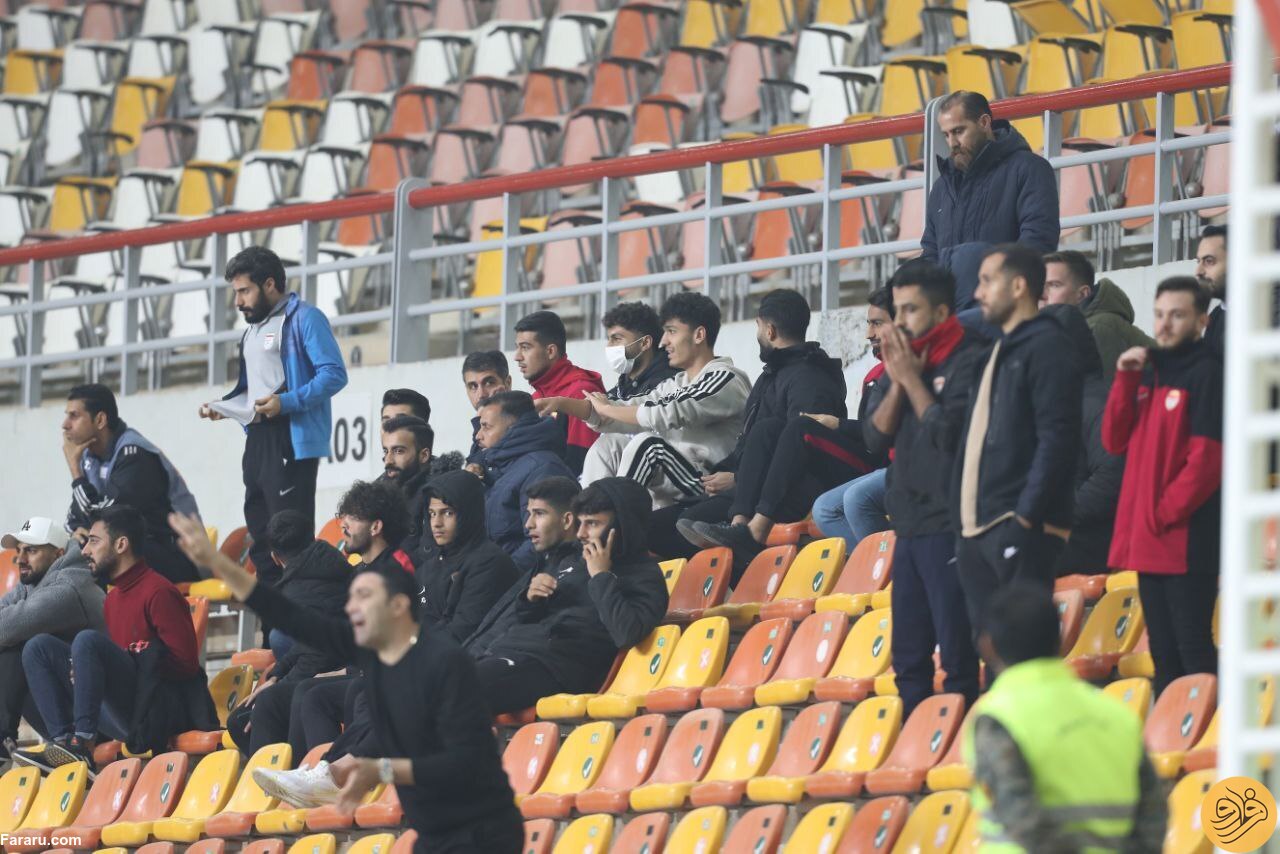 (تصاویر) پرسپولیس علیه فولاد عکس رو کرد