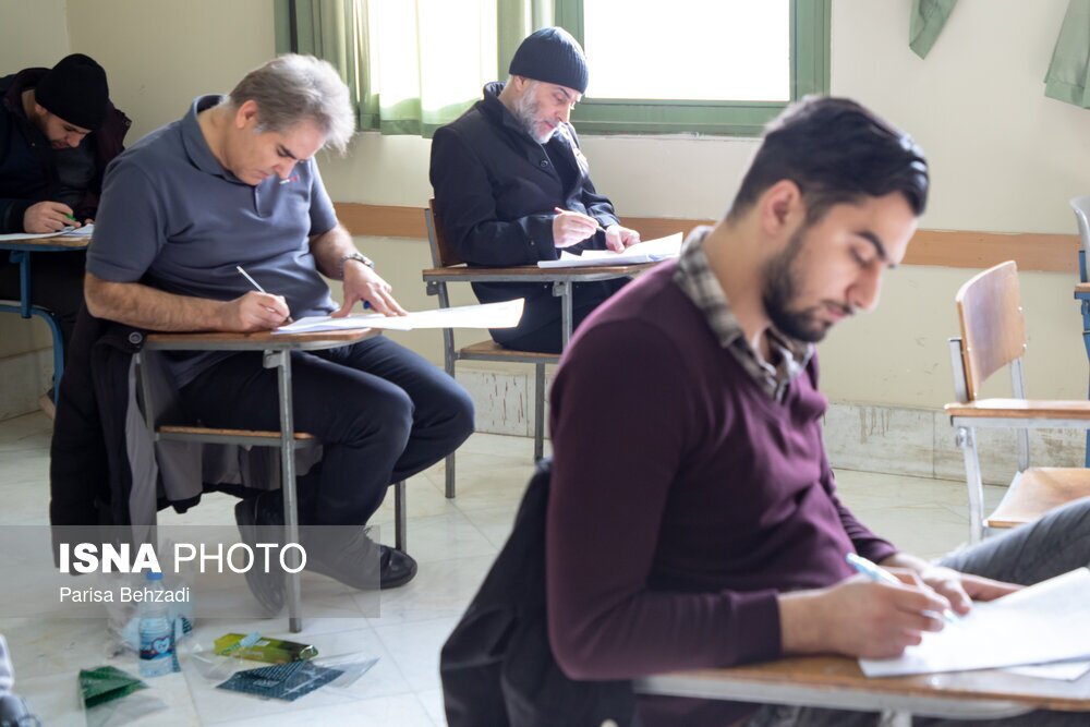 مسن‌ترین شرکت کنندگان کنکور امسال