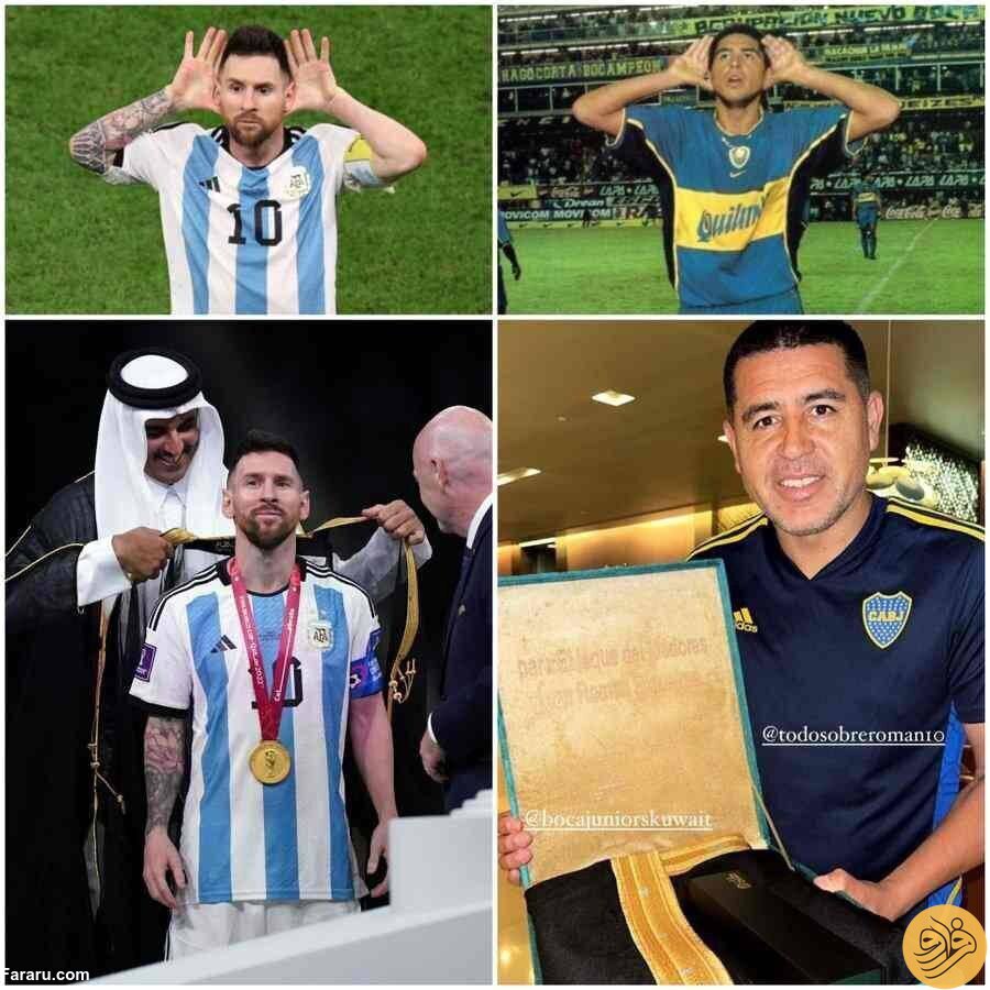 (عکس) عبای لیونل مسی صاحب جدید پیدا کرد