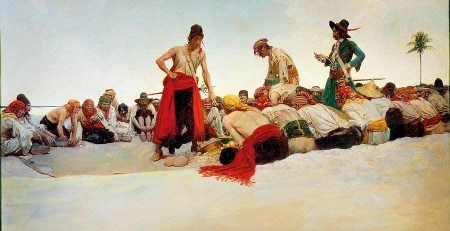 بدنام‌ترین شهر دنیا این‌گونه غرق شد