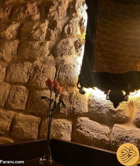 (عکس) شام عاشقانه جورجینا رودریگس با چند شاخه گل رز
