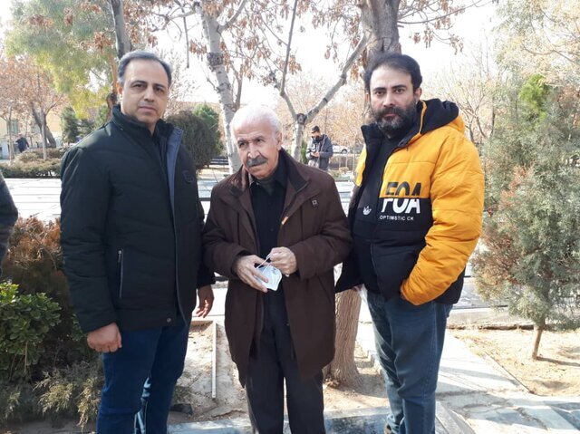 قطعه هنرمندان صدای ماندگار دیگری را در آغوش کشید
