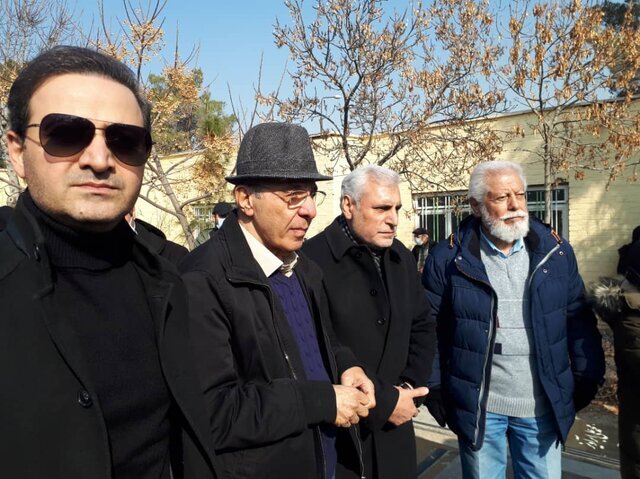 قطعه هنرمندان صدای ماندگار دیگری را در آغوش کشید