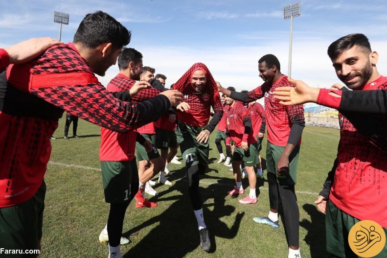 (عکس) تونل وحشت پرسپولیسی‌ها برای مهاجم برزیلی