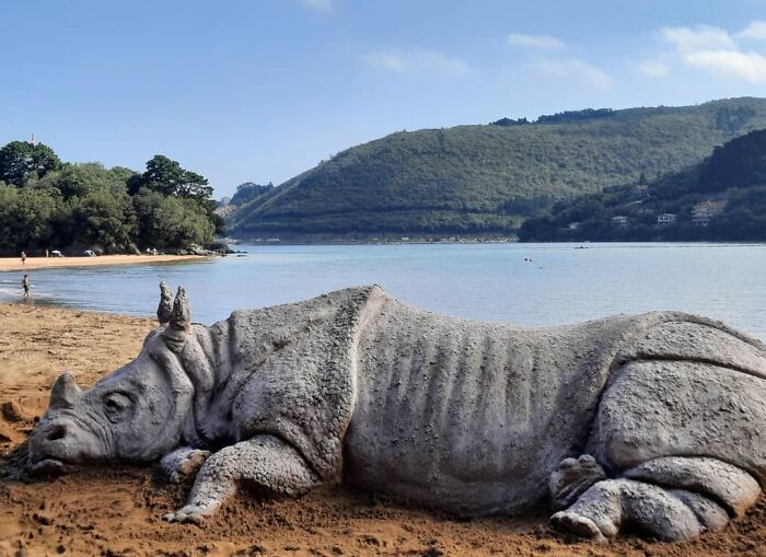 شگفت‌انگیزترین مجسمه‌هایی که با واقعیت مو نمی‌زنند