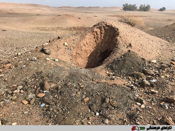 شبیخون به شهر باستانی دارابگِرد!///