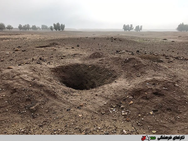 شبیخون به شهر باستانی دارابگِرد!///