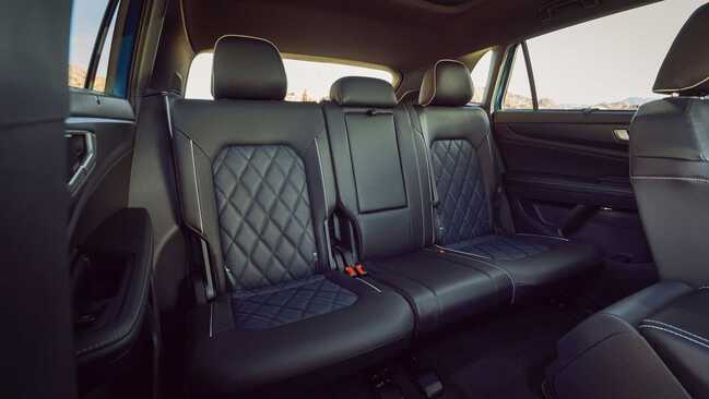 (تصاویر) اطلس ۲۰۲۴؛ جدیدترین شاسی بلند فولکس واگن معرفی شد