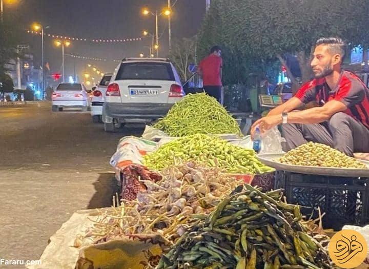 (عکس) دست‌فروشی ورزشکار ایرانی برای خرید یک جفت کفش!