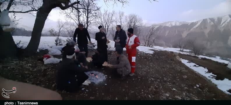 ماجرای ۴۸ ساعت نفس‌گیر مسافران گمشده در برف