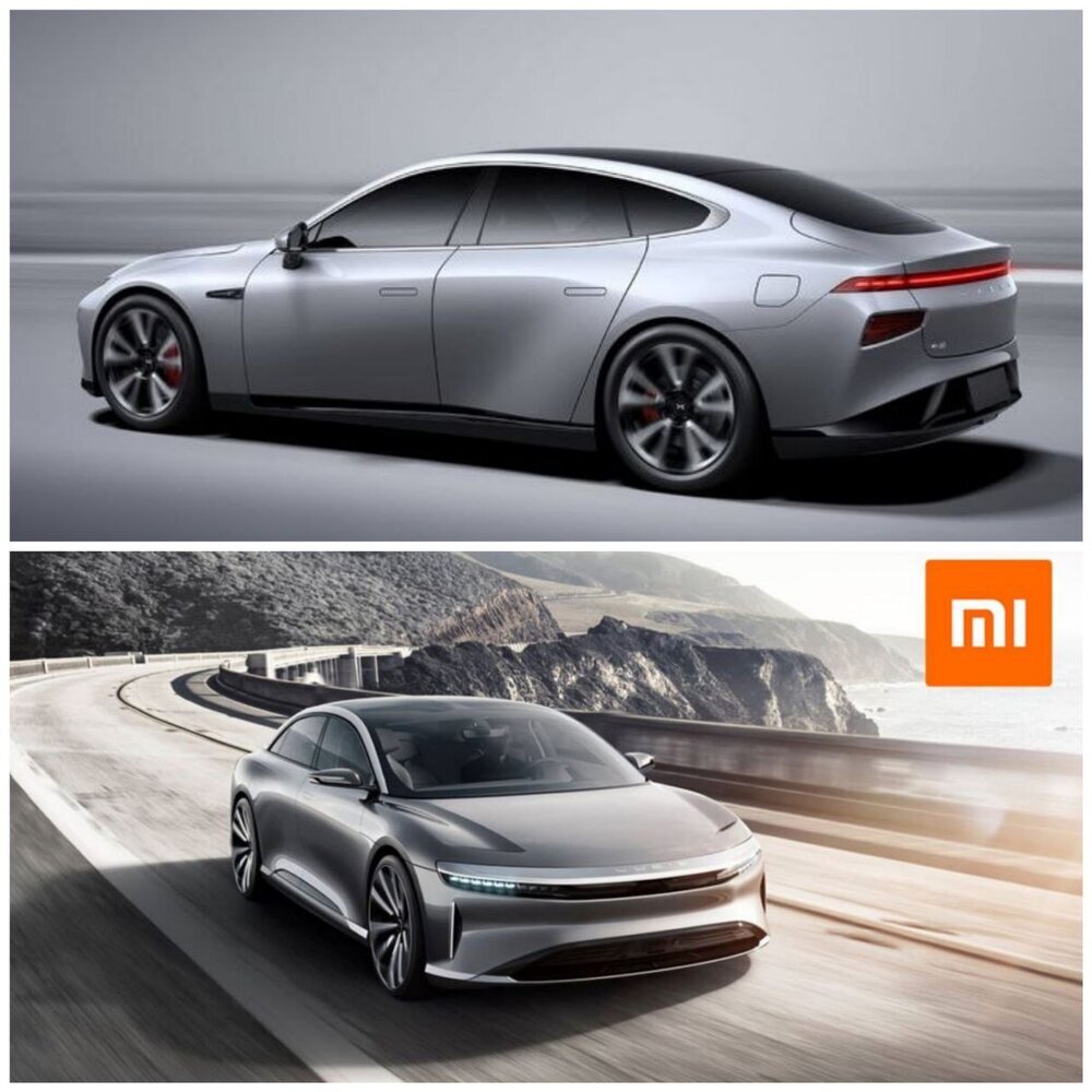 (عکس) اولین تصاویر از خودرو برقی شیائومی