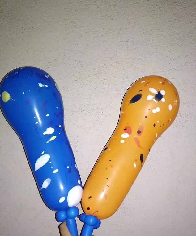 ماجرای عجیب مرد هندی که با بادکنک‌هایش ازدواج کرد