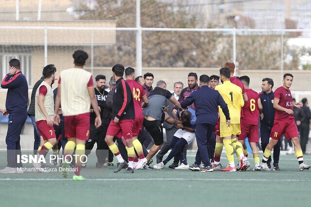 پایان فوق جنجالی لیگ برتر جوانان