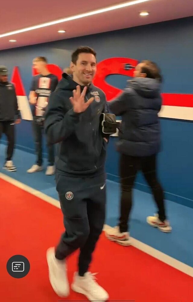 تغییرچهره جالب مسی!