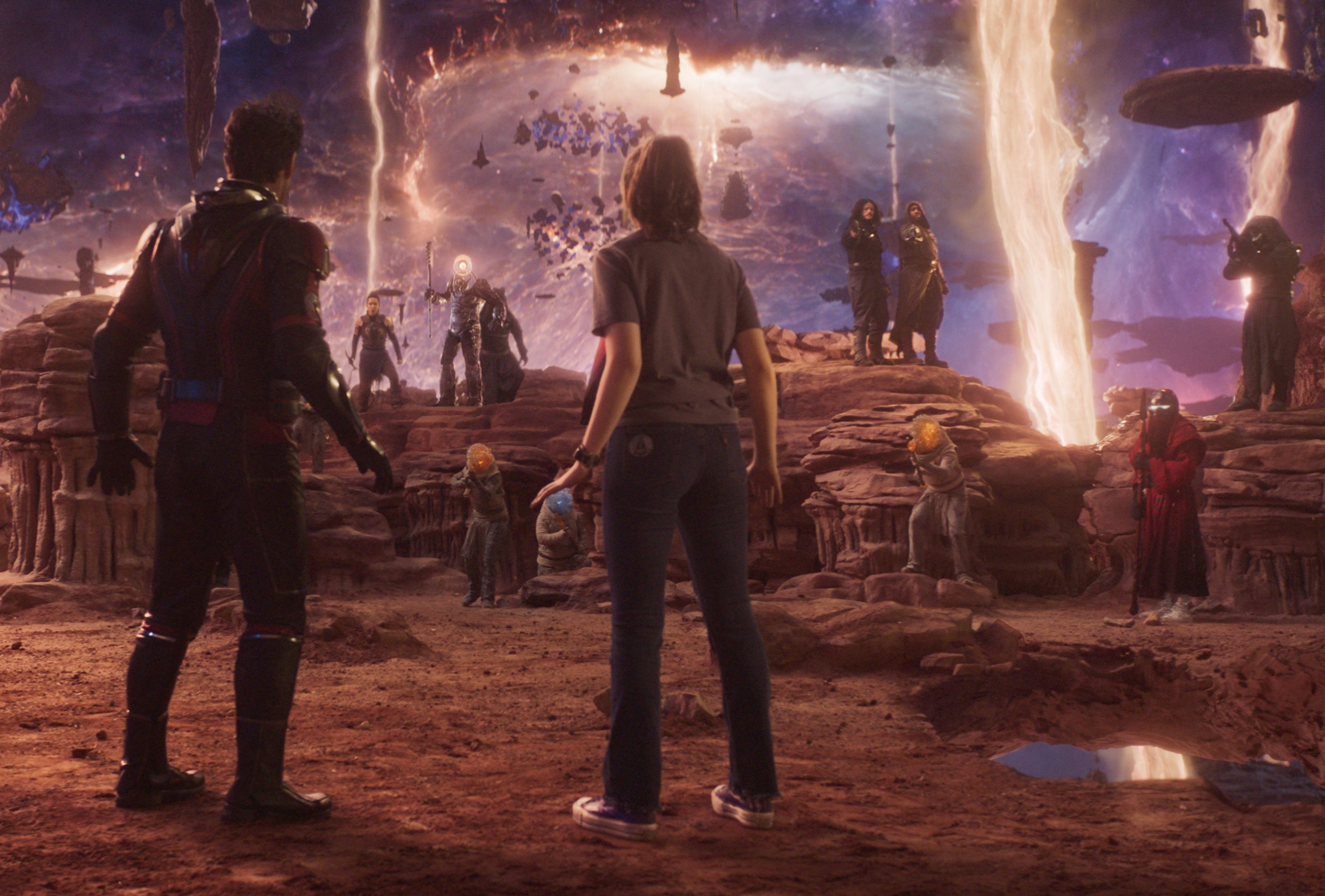 فیلم تازۀ «مرد مورچه‌ای»؛ یک بنجل بی‌ارزش کوانتومی!