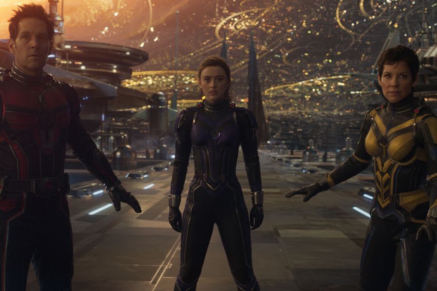 فیلم تازۀ «مرد مورچه‌ای»؛ یک بنجل بی‌ارزش کوانتومی!