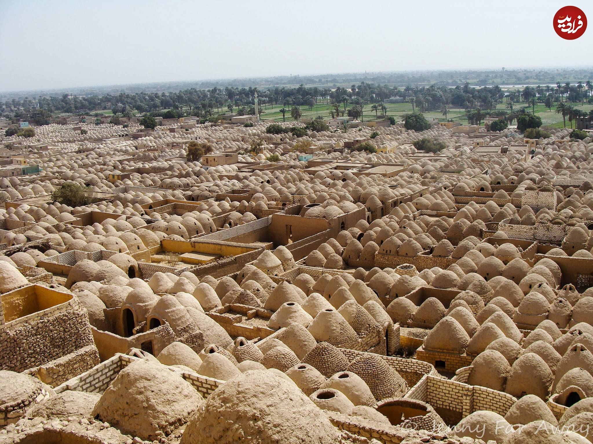 «شهر مردگان» مصر