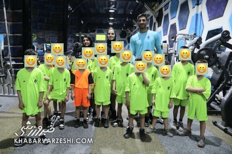 اقدام زیبای ستاره فوتسال بانوان ایران اقدام زیبای ستاره فوتسال بانوان ایران