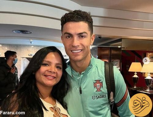 ادعای جنجالی دختر ونزوئلایی درباره رابطه داشتن با رونالدو