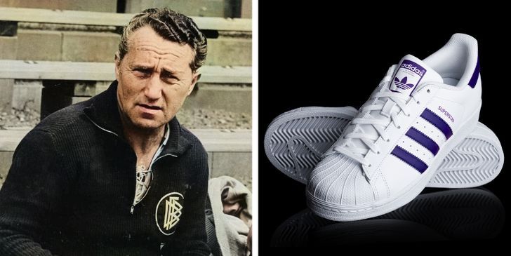 ۷ برند مشهور دنیا که نام خود را از افرادی واقعی گرفتند؛ از باربی تا آدیداس