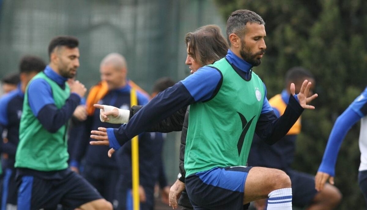 (عکس) آسیب دیدگی عجیب دست ساپینتو