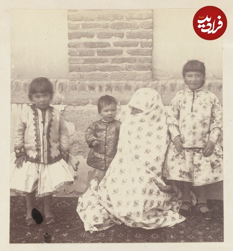 عکس‌هایی از زنان ایرانی عهد قاجار؛ ۱۴۰ سال قبل