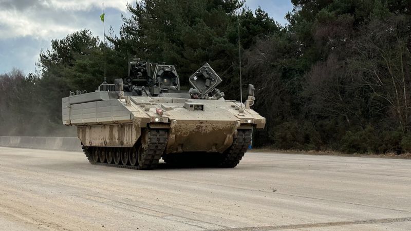(تصاویر) Ajax؛ خودرو زرهی چند منظوره ارتش بریتانیا با ۶ نسخه مختلف و قابلیت‌های متعدد