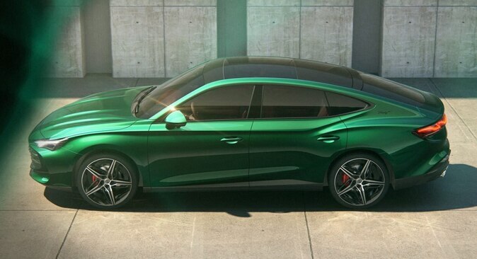 (تصاویر) ام جی ۷؛ فرمول زیبا و اسپرت سدان جدید چینی!