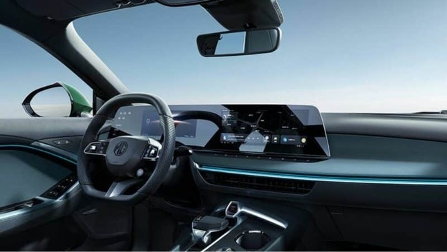 (تصاویر) ام جی ۷؛ فرمول زیبا و اسپرت سدان جدید چینی!